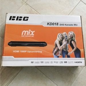 BBBG KD018 Karaoke DVD Player